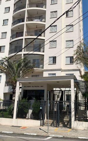 Apartamento à venda com 59m², 3 quartos e 1 vaga