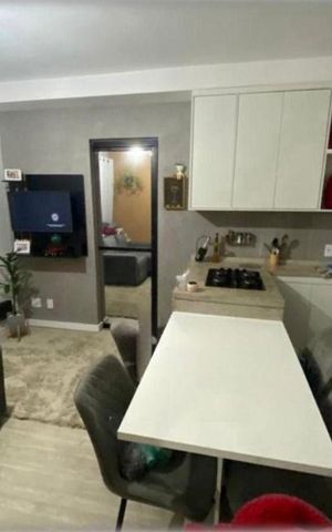 Apartamento à venda com 42m², 2 quartos e 1 vaga