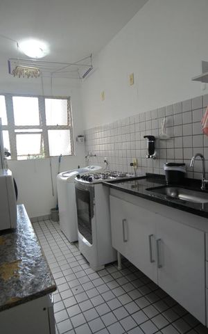 Apartamento à venda com 67m², 3 quartos e 1 vagaCozinha /Área de serviço 