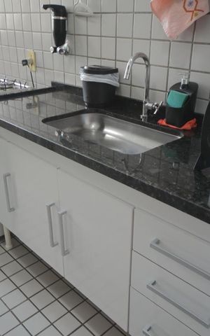 Apartamento à venda com 67m², 3 quartos e 1 vagaCozinha 