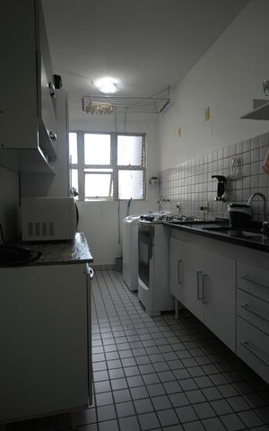 Apartamento à venda com 67m², 3 quartos e 1 vagaCozinha 
