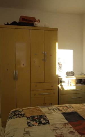 Apartamento à venda com 67m², 3 quartos e 1 vagaQuarto 1 