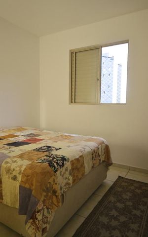 Apartamento à venda com 67m², 3 quartos e 1 vagaQuarto 1 