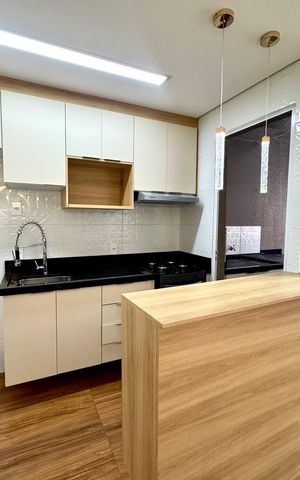Apartamento à venda com 45m², 2 quartos e sem vaga Apartamento à venda com 45m², 2 quartos e sem vagaCozinha