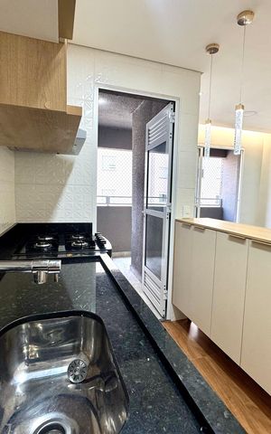 Apartamento à venda com 45m², 2 quartos e sem vaga Apartamento à venda com 45m², 2 quartos e sem vagaCozinha
