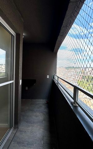 Apartamento à venda com 45m², 2 quartos e sem vaga Apartamento à venda com 45m², 2 quartos e sem vagaVaranda