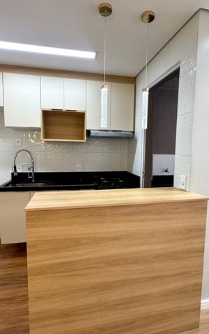 Apartamento à venda com 45m², 2 quartos e sem vaga Apartamento à venda com 45m², 2 quartos e sem vagaCozinha