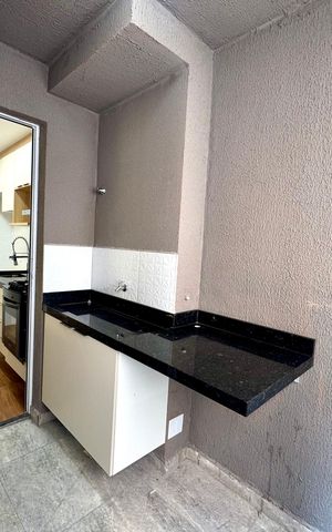 Apartamento à venda com 45m², 2 quartos e sem vaga Apartamento à venda com 45m², 2 quartos e sem vagaLavanderia