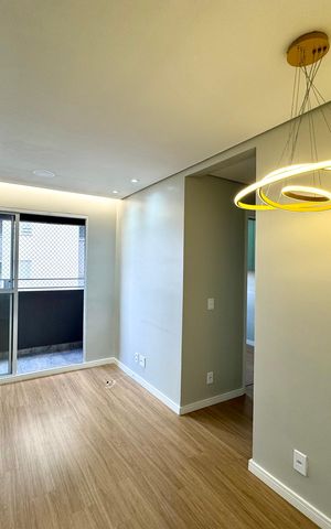 Apartamento à venda com 45m², 2 quartos e sem vaga Apartamento à venda com 45m², 2 quartos e sem vagaSala