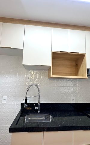 Apartamento à venda com 45m², 2 quartos e sem vaga Apartamento à venda com 45m², 2 quartos e sem vagaCozinha