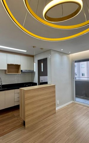 Apartamento à venda com 45m², 2 quartos e sem vaga Apartamento à venda com 45m², 2 quartos e sem vagaSala