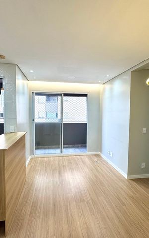 Apartamento à venda com 45m², 2 quartos e sem vaga Apartamento à venda com 45m², 2 quartos e sem vagaSala