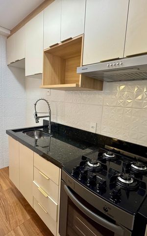 Apartamento à venda com 45m², 2 quartos e sem vaga Apartamento à venda com 45m², 2 quartos e sem vagaCozinha