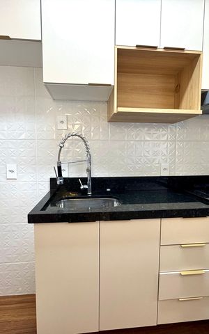 Apartamento à venda com 45m², 2 quartos e sem vaga Apartamento à venda com 45m², 2 quartos e sem vagaCozinha