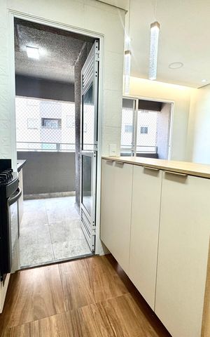 Apartamento à venda com 45m², 2 quartos e sem vaga Apartamento à venda com 45m², 2 quartos e sem vagaCozinha