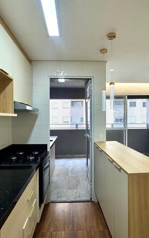 Apartamento à venda com 45m², 2 quartos e sem vaga Apartamento à venda com 45m², 2 quartos e sem vagaCozinha