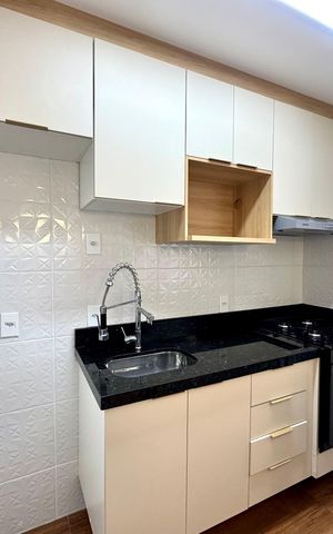 Apartamento à venda com 45m², 2 quartos e sem vaga Apartamento à venda com 45m², 2 quartos e sem vagaCozinha