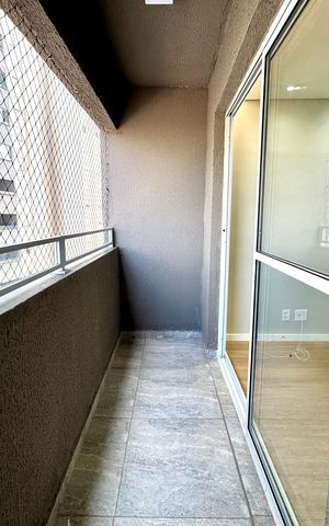 Apartamento à venda com 45m², 2 quartos e sem vaga Apartamento à venda com 45m², 2 quartos e sem vagaVaranda