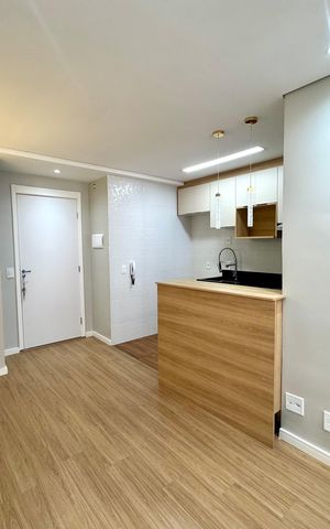 Apartamento à venda com 45m², 2 quartos e sem vaga Apartamento à venda com 45m², 2 quartos e sem vagaSala