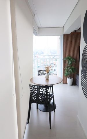 Apartamento para alugar com 42m², 2 quartos e 1 vagaSala