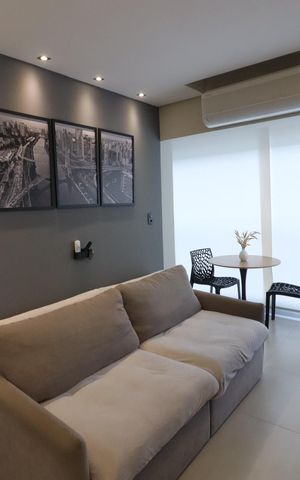 Apartamento para alugar com 42m², 2 quartos e 1 vagaSala