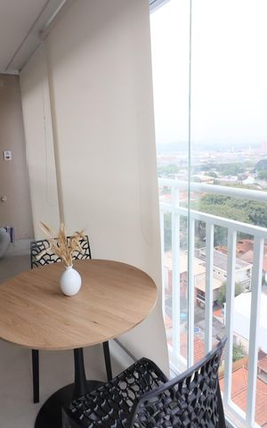 Apartamento para alugar com 42m², 2 quartos e 1 vagaSala