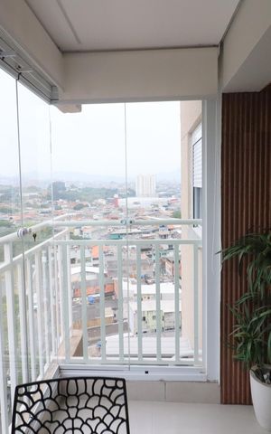 Apartamento para alugar com 42m², 2 quartos e 1 vagaSala
