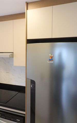 Apartamento para alugar com 42m², 2 quartos e 1 vagaCozinha e Área de Serviço