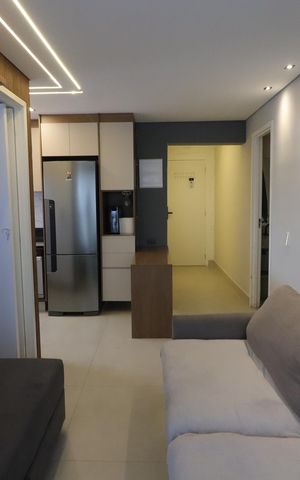 Apartamento para alugar com 42m², 2 quartos e 1 vagaSala