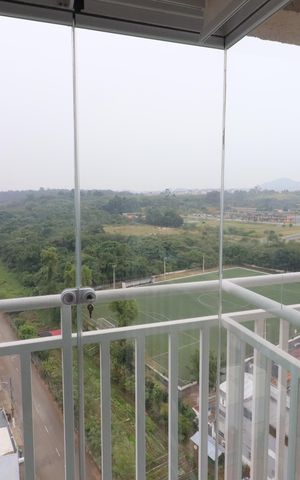 Apartamento para alugar com 42m², 2 quartos e 1 vagaSala