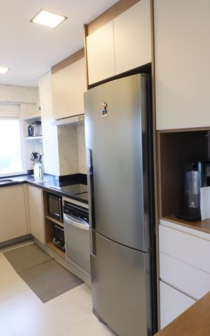 Apartamento para alugar com 42m², 2 quartos e 1 vagaCozinha e Área de Serviço