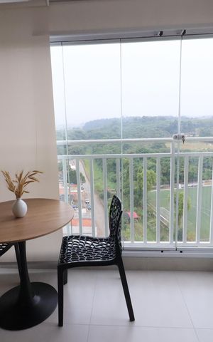 Apartamento para alugar com 42m², 2 quartos e 1 vagaSala