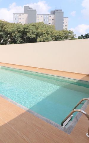 Apartamento para alugar com 42m², 2 quartos e 1 vagaÁrea comum - Piscina