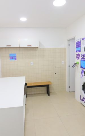 Apartamento para alugar com 42m², 2 quartos e 1 vagaÁrea comum - Lavanderia