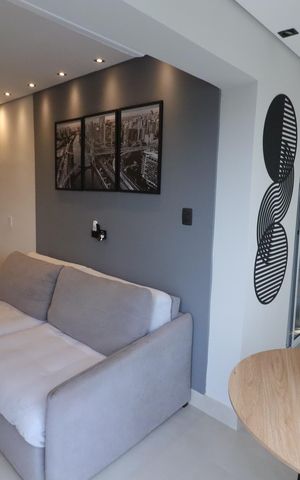 Apartamento para alugar com 42m², 2 quartos e 1 vagaSala