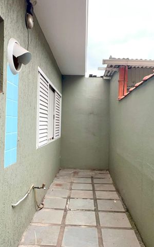 Casa para alugar com 300m², 3 quartos e 6 vagasÁrea de Serviço