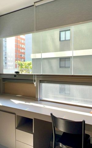Studio para alugar com 20m², 1 quarto e sem vaga Studio para alugar com 20m², 1 quarto e sem vagaVaranda