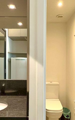 Studio para alugar com 20m², 1 quarto e sem vaga Studio para alugar com 20m², 1 quarto e sem vagaBanheiro