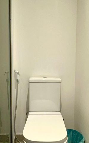 Studio para alugar com 20m², 1 quarto e sem vaga Studio para alugar com 20m², 1 quarto e sem vagaBanheiro