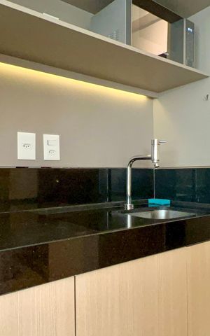 Studio para alugar com 20m², 1 quarto e sem vaga Studio para alugar com 20m², 1 quarto e sem vagaCozinha