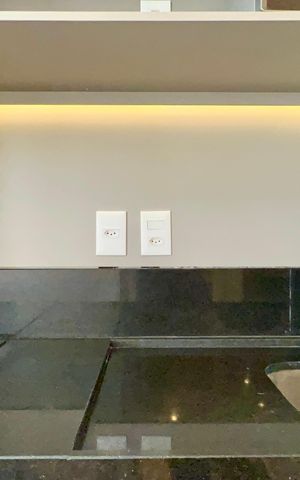 Studio para alugar com 20m², 1 quarto e sem vaga Studio para alugar com 20m², 1 quarto e sem vagaCozinha