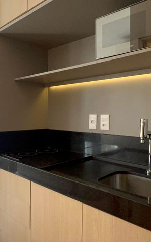 Studio para alugar com 20m², 1 quarto e sem vaga Studio para alugar com 20m², 1 quarto e sem vagaCozinha