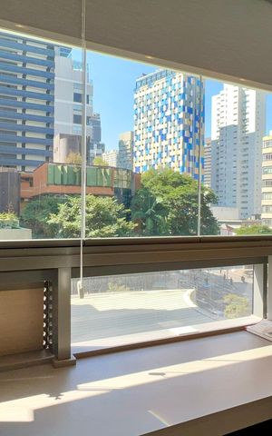 Studio para alugar com 20m², 1 quarto e sem vaga Studio para alugar com 20m², 1 quarto e sem vagaVaranda