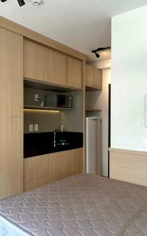 Studio para alugar com 20m², 1 quarto e sem vaga Studio para alugar com 20m², 1 quarto e sem vagaStudio