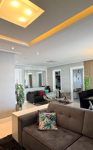 Apartamento à venda com 147m², 3 quartos e 2 vagas Apartamento à venda com 147m², 3 quartos e 2 vagasSala
