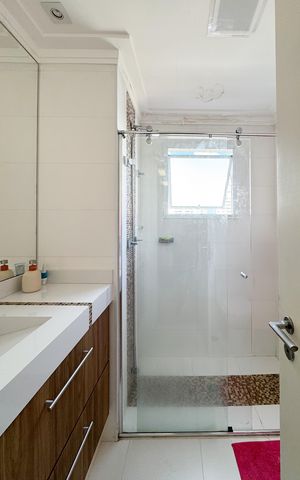 Apartamento à venda com 147m², 3 quartos e 2 vagas Apartamento à venda com 147m², 3 quartos e 2 vagasBanheiro - Suíte 3