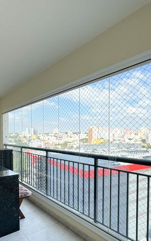 Apartamento à venda com 147m², 3 quartos e 2 vagas Apartamento à venda com 147m², 3 quartos e 2 vagasSacada