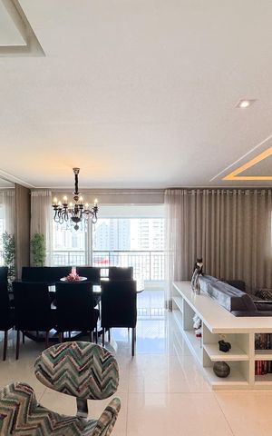 Apartamento à venda com 147m², 3 quartos e 2 vagas Apartamento à venda com 147m², 3 quartos e 2 vagasSala