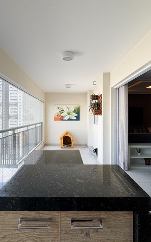 Apartamento à venda com 147m², 3 quartos e 2 vagas Apartamento à venda com 147m², 3 quartos e 2 vagasSacada