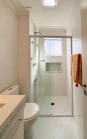 Apartamento à venda com 147m², 3 quartos e 2 vagas Apartamento à venda com 147m², 3 quartos e 2 vagasBanheiro - Suíte 1